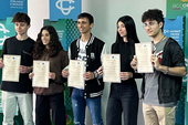 Studenti della classe 3^L Itt Pascal vincitori del premio di 3.000 euro
