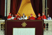 Vaticano, 13 marzo 2013 (Foto Siciliani - Gennari/SIR)