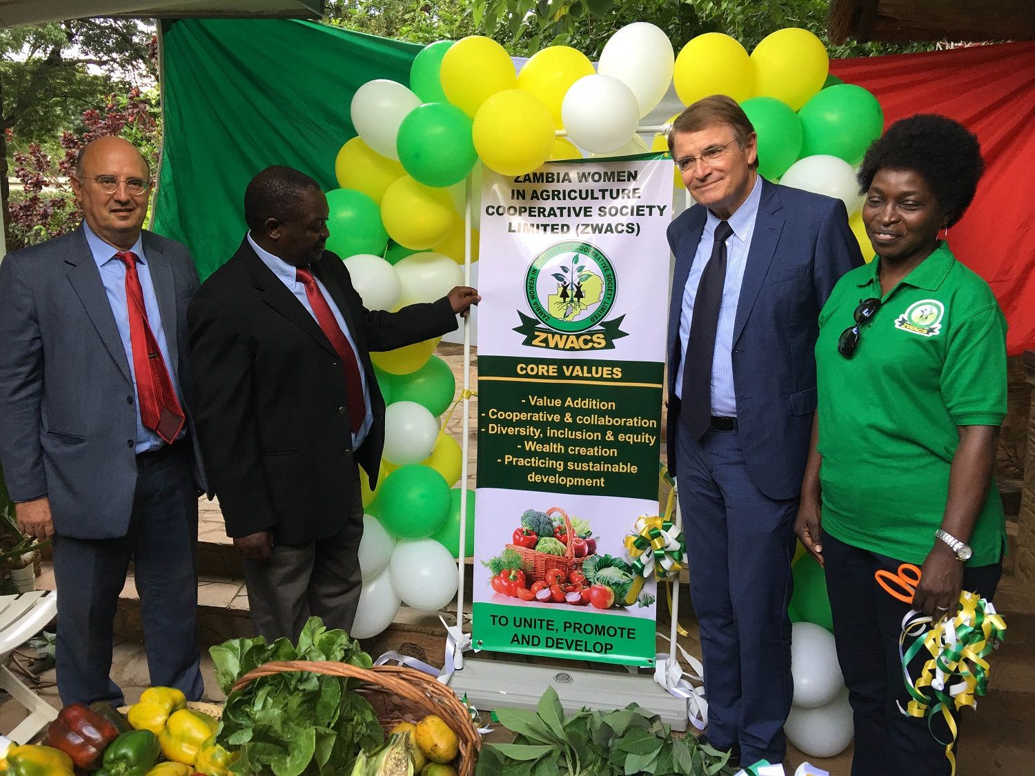 Macfrut Si Presenta In Zambia Corriere Cesenate