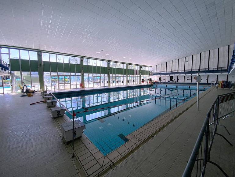 Piscina comunale Cesena (foto archivio)