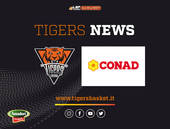 Conad sponsor dei Tigers