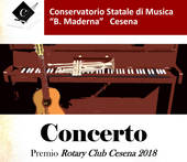 Concerto gratuito del Conservatorio con i vincitori delle borse di studio Rotary