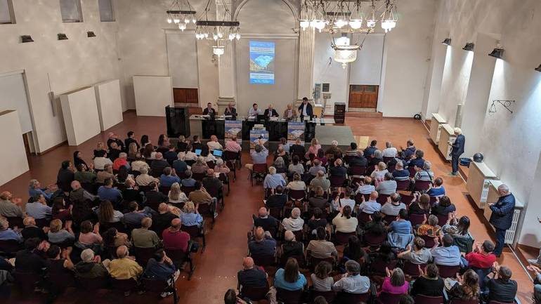 Confronto al Ridotto tra i candidati a sindaco di Cesena