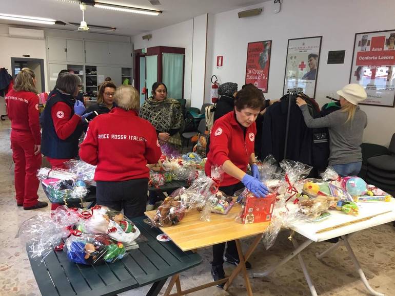 Croce Rossa Italiana: "La pandemia non ferma la solidarietà"