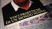 La copertina del libro di Mauro Bettini "Voci profetiche di un mondo nuovo" edito dal "Ponte Vecchio" di Cesena