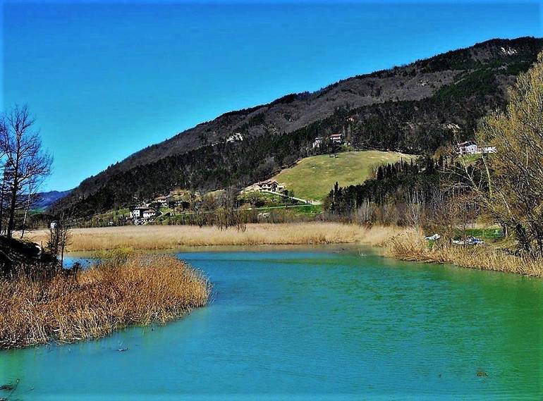 Escursione e bagno sonoro al Lago di Quarto