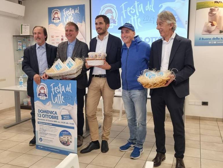 Festa del Latte, festa della cooperativa e del territorio