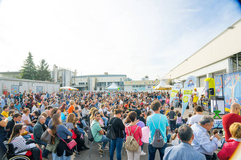 Festa alla Centrale del Latte