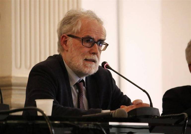 Il professor Leonardo Lugaresi