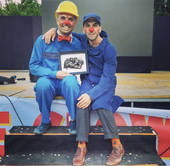I clown Matteo Amaducci e Francesco Della Vittoria conquistano lo Smile Clown Festival