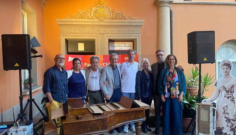 L'evento a Bologna alla presenza dell'assessore Felicori