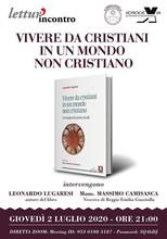 Il vescovo Camisasca presenta stasera il nuovo libro di Leonardo Lugaresi