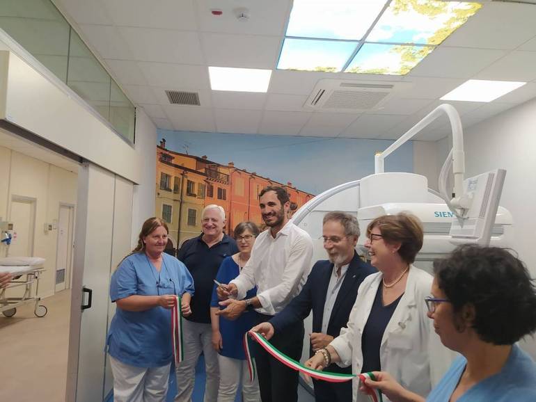 Inaugurate due Gamma camere alla Medicina nucleare dell'Ospedale Bufalini