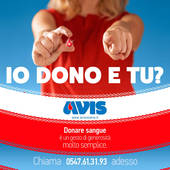 “Io dono e tu?”, al via la campagna di comunicazione di Avis Cesena