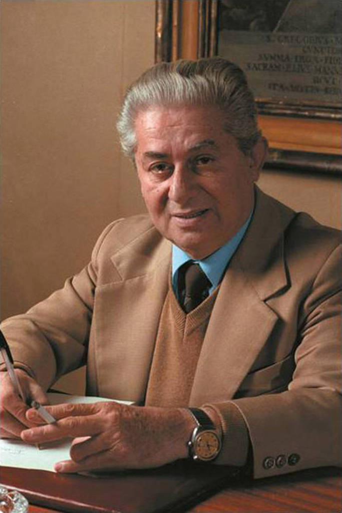 Leopoldo Lucchi sindaco a Cesena dal 1970 al 1985