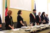 Primo Consiglio comunale del 2019 (foto archivio Sandra e Urbano fotografi, Cesena)