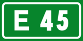 Nuova pavimentazione sulla E45