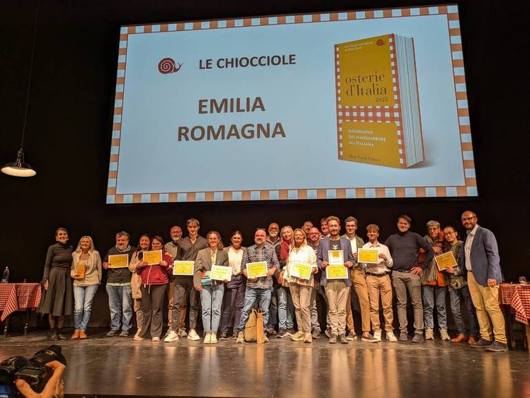 La presentazione delle osterie dell’Emilia-Romagna a Milano