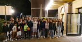 "Parlare di sport è come parlare della vita": a San Carlo i giovani della parrocchia hanno incontrato i calciatori del Cesena