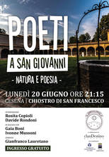 Poeti a San Giovanni 