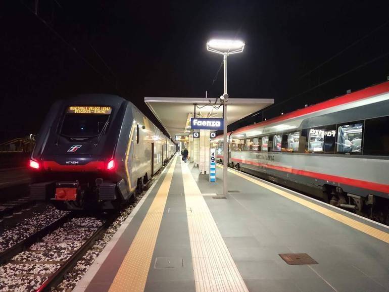 Sciopero del personale di Trenitalia Tper