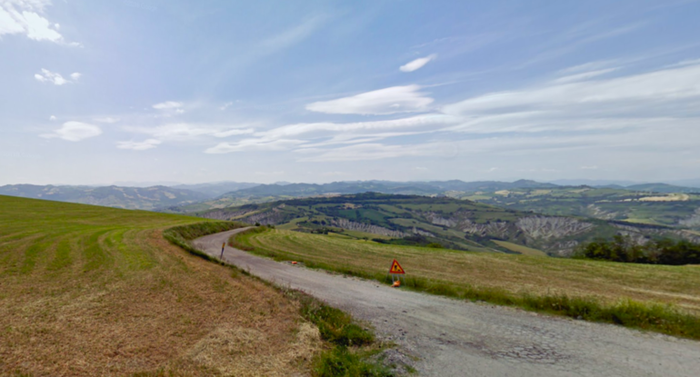 Una veduta della zona (Google maps)