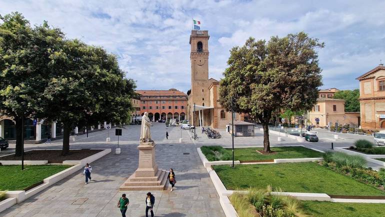 Cesena, piazza Bufalini (foto: Venturi)