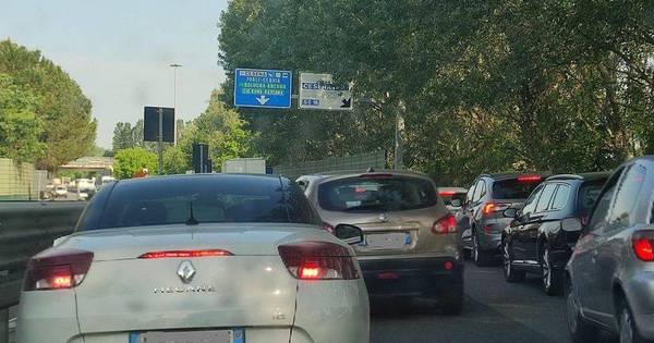 Traffico fermo e code sulla secante / Cesena / Home - Corriere Cesenate