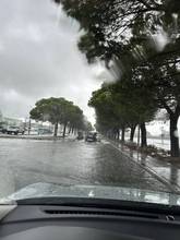 A Cesenatico "il sistema fognario è in crisi per la mole delle precipitazioni"