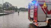 Vigili del fuoco a Cesenatico