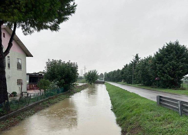 Sala di Cesenatico (foto: facebook Matteo Gozzoli)