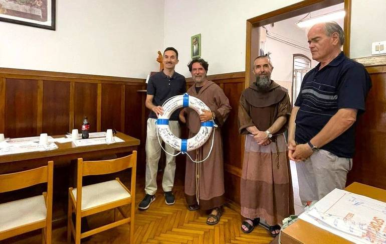 Giovedì 5 settembre il saluto ai fratelli di san Francesco