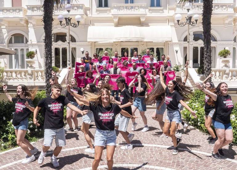 Presentazione della Notte Rosa a Rimini