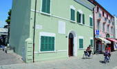 Casa Moretti a Cesenatico (foto archivio)