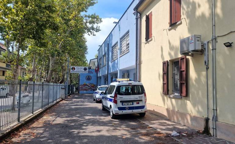 Sede della Polizia locale di Cesenatico