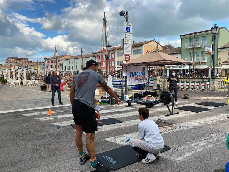 Sport al centro, Cesenatico si prepara ad ospitare la festa