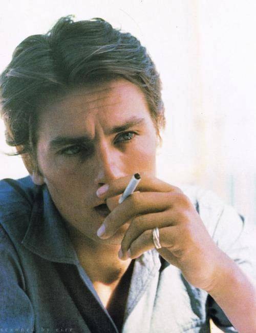 Foto tratta dalla pagina facebook Alain Delon