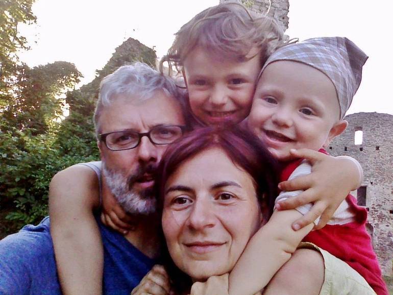 La famiglia Gazzotti vive in Svezia seguendo il carisma di don Benzi