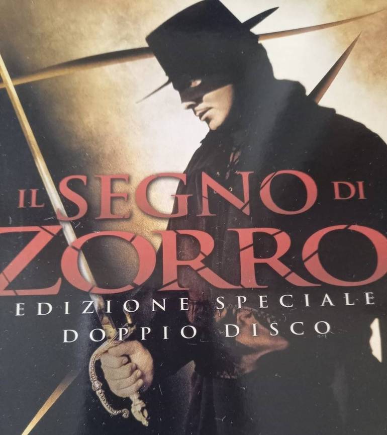 Zorro in una copertina d'epoca