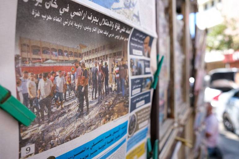 Conflitto Israele Libano. Foto Afp/SIR