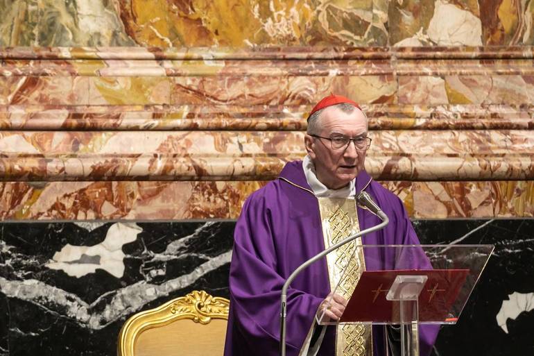 Il cardinale Pietro Parolin in una foto d'archivio agensir.it