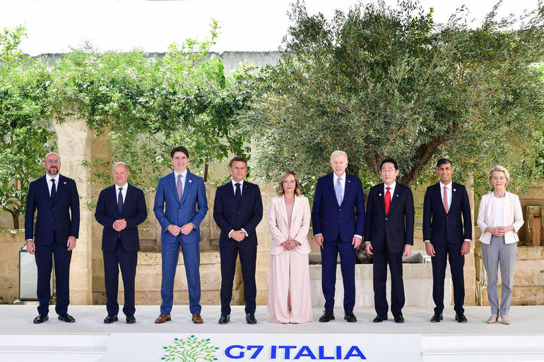 G7 Family (ph. Massimiliano De Giorgi)