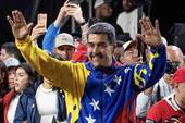 Nicolas Maduro (foto ANSA/SIR)