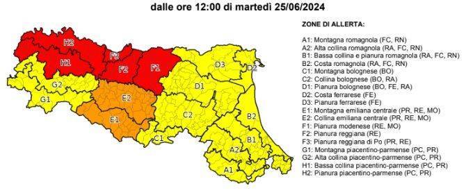 Allerta meteo, innalzamento dei corsi d'acqua nelle valli centro occidentali della Regione