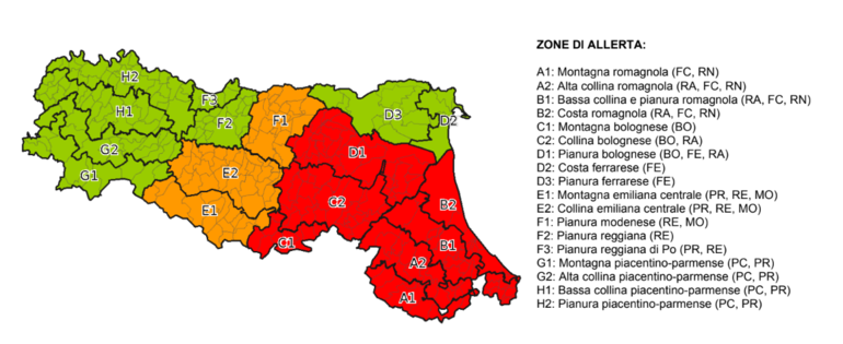 Allerta meteo