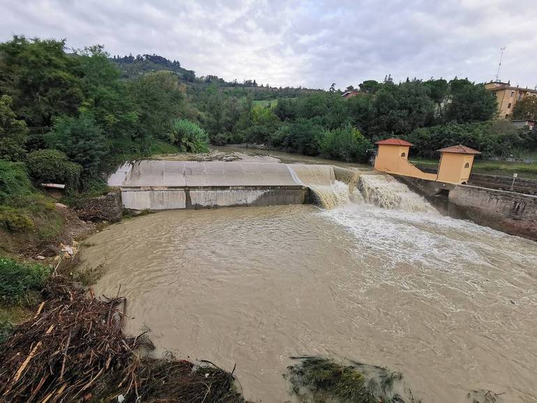 Alluvione in Emilia Romagna. Foto Regione Emilia Romagna