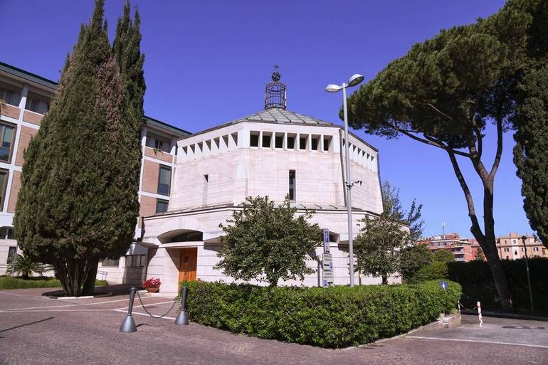 La sede della Cei, a Roma. Foto SIR/Marco Calvarese