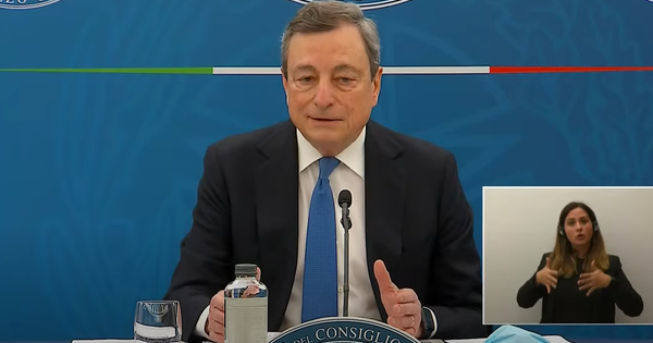 Draghi: dal 26 aprile torna la zona gialla / Dall'Italia ...