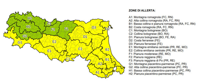 Allerta meteo