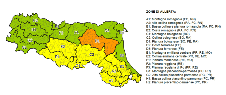 Allerta meteo